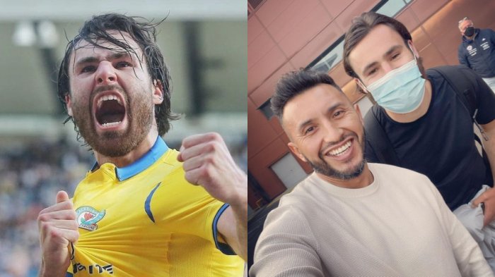 De cara a la gira por Asia: Brereton arribó a Chile para sumarse a los primeros trabajos con Berizzo