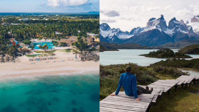 Cancún y Punta Arenas entre los destinos preferidos por los chilenos: ¿En qué fecha es mejor programar el viaje?