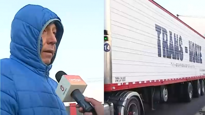 Habla chofer de camión que sufrió intento de asalto en autopista: 