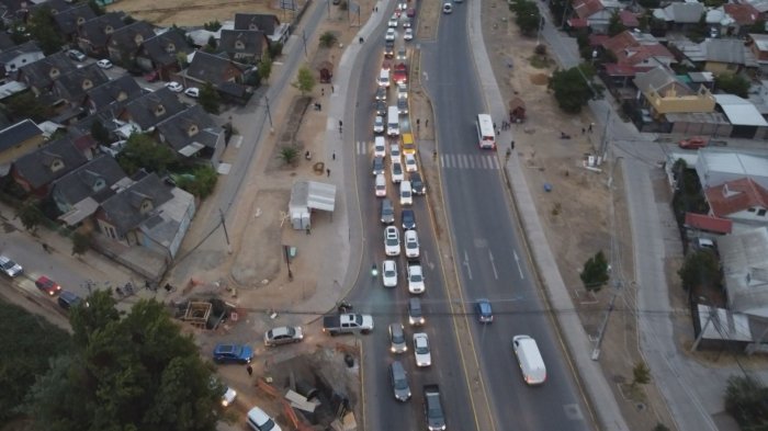 Santiago exportó los tacos a regiones: El problema de la congestión vehicular