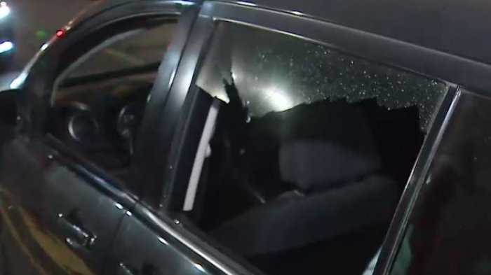 Delincuentes les dispararon: Equipo de prensa de TVN sufrió intento de encerrona en Providencia