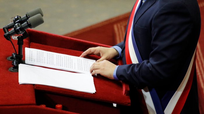 Este es el discurso completo del pdte. Boric en su primera Cuenta Pública ante el Congreso