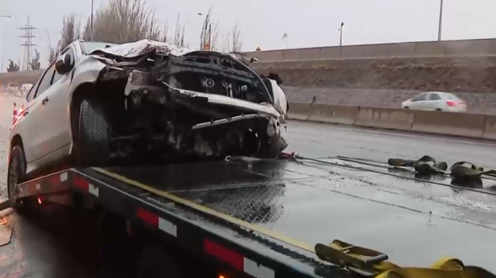 Accidentes y cierre de fronteras: Lo que ha dejado la lluvia en la Región Metropolitana y Valparaíso