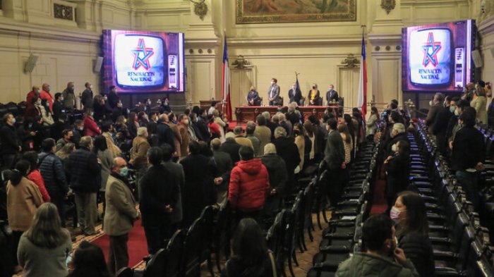 Chile Vamos definió su postura ante el plebiscito de salida: Llama a votar por el Rechazo a la nueva Constitución