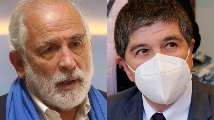 Reportan contagios en las filas del gobierno: Manuel Monsalve y Carlos Montes dieron positivo a COVID-19