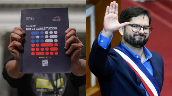 Cadem: Repunta el Apruebo para el plebiscito de salida y la aprobación al presidente Boric