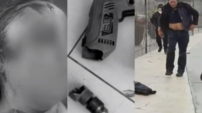 Mujer fue atacada por ex pareja con un taladro en Lampa: Agresor tenía orden de alejamiento