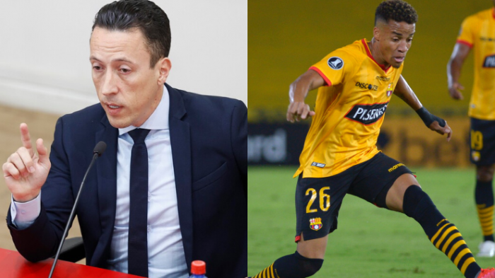 Eduardo Carlezzo vuelve a arremeter contra Byron Castillo: “Nunca aclaró cuál es su pasado”