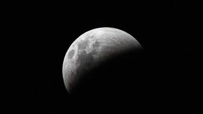 China publicó nuevo mapa sobre la luna y se convirtió en el más detallado hasta la fecha