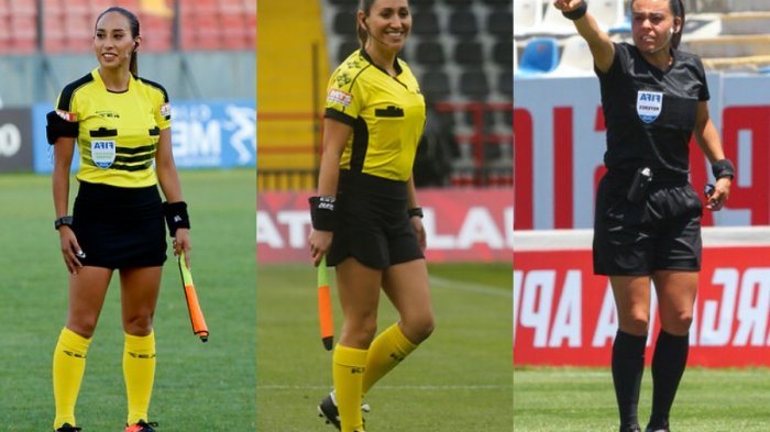Tres arbitras chilenas fueron designadas para impartir justicia en la Copa América Femenina 2022
