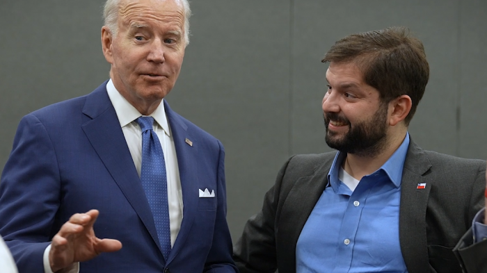 Pdte.Boric tras reunión con Biden: Discutieron sobre el costo de la vida y los paraísos fiscales