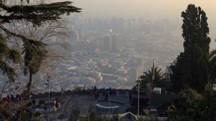 Decretan segunda preemergencia ambiental del año para este viernes en la RM