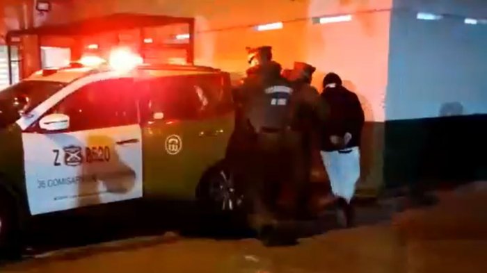 Insólito robo en empresa de construcción: Pillaron in fraganti a sujetos sustrayendo herramientas