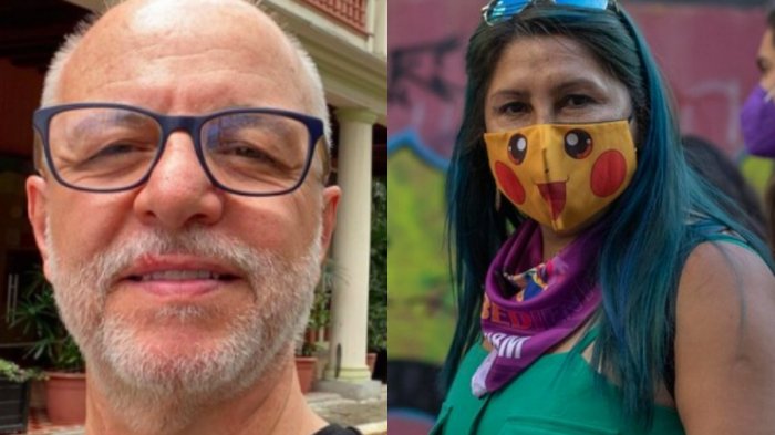 Giovanna Grandón y el cruce con Alberto Plaza: 