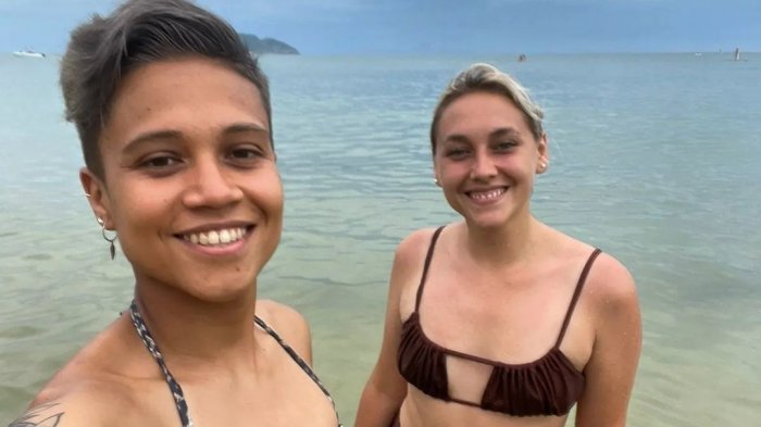 Fernanda Pinilla y Grace Lazcano contrajeron matrimonio en íntima ceremonia: Compartieron fotos del momento