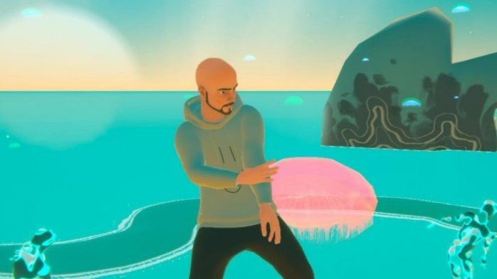 Augusto Schuster debuta en el metaverso con concierto de su nuevo disco: Descubre aquí cómo se ve