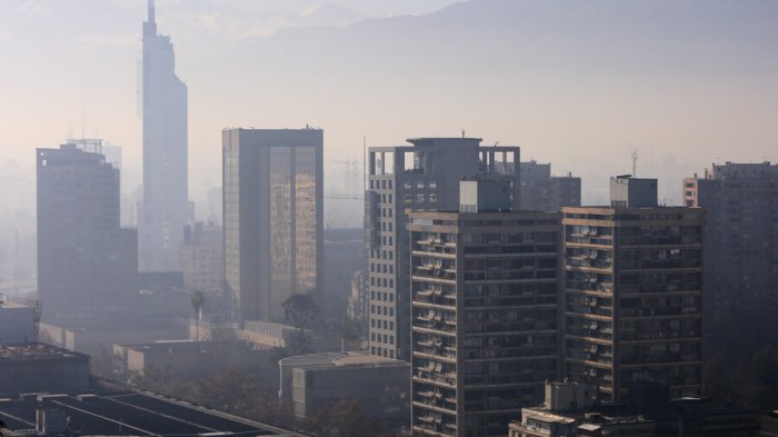 La cuarta del año: Decretan preemergencia ambiental para este lunes en la Región Metropolitana
