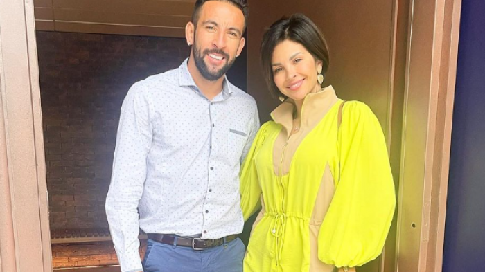 “Tienes 18”: El tierno regalo con el que Thati Lira sorprendió a Mauricio Isla por su cumpleaños