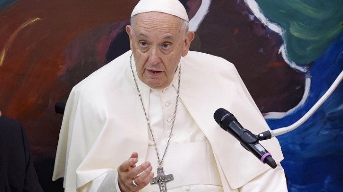 Papa Francisco por invasión de Rusia a Ucrania: 