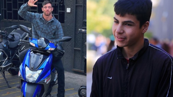 El cruce entre Lucas Crespo y Víctor Chanfreau: 