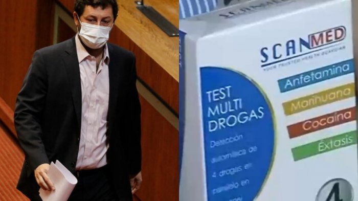 Juan Antonio Coloma tras examen voluntario: 