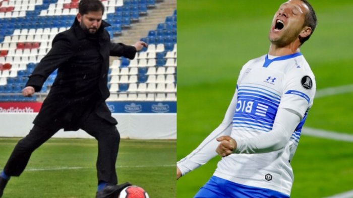 Pdte. Boric celebra el alta médica de Luciano Aued tras graves problemas al corazón: 