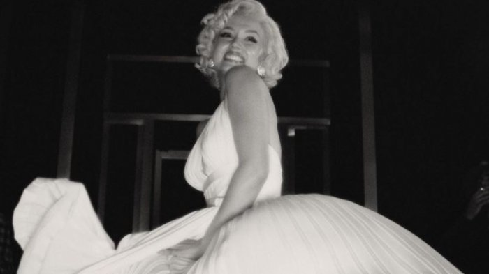 Ana de Armas se convierte en Marilyn Monroe en el primer adelanto de 