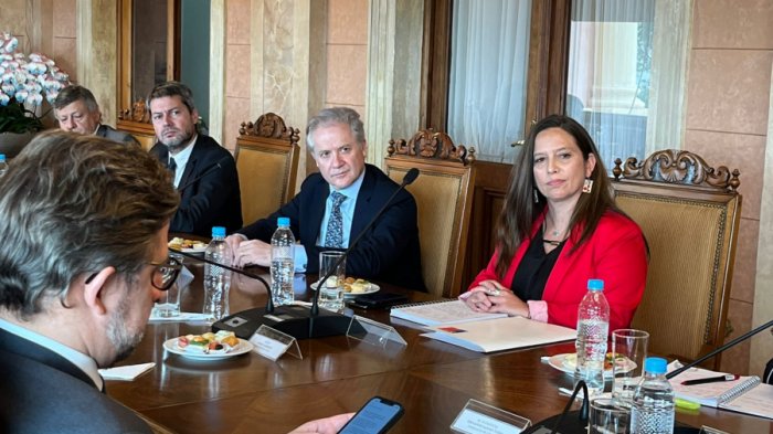 Ministra del Deporte se reunió con pares latinoamericanos para levantar candidatura al Mundial 2030