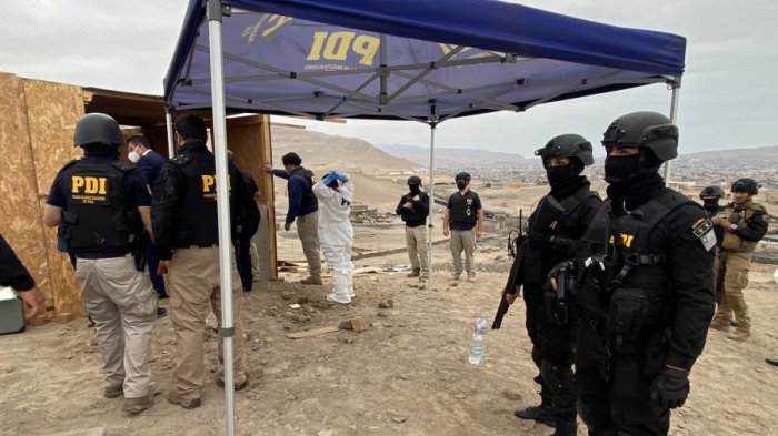 Fiscalía no descarta hallar más cadáveres en eventual 