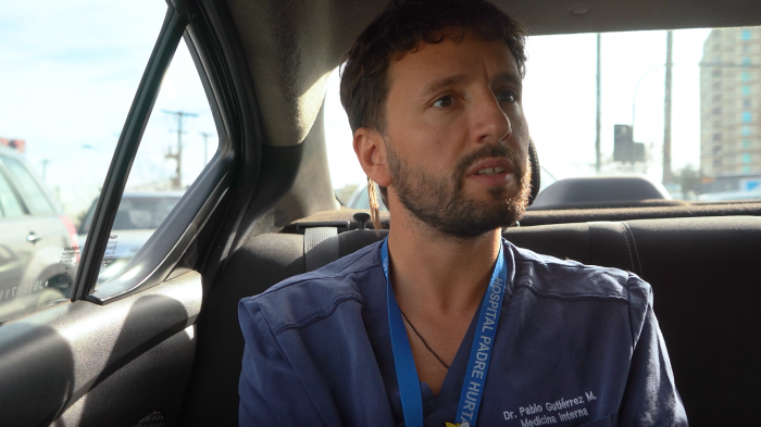 Taxi Libre: La vida de un jefe de urgencias médicas