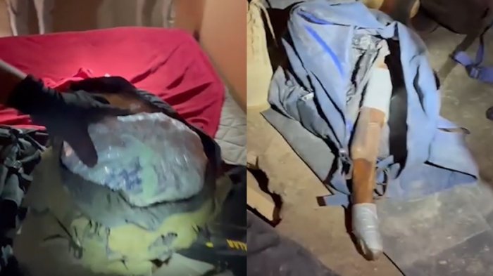 Registro de incautación muestra las armas y la droga de cartel venezolano en Arica