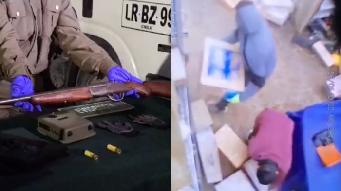 Detienen a banda criminal en San Bernardo que robó camión con especies avaluadas en $16 millones