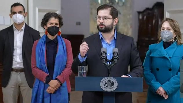 Pdte. Boric por anuncio de paro nacional ante cierre de Ventanas: 