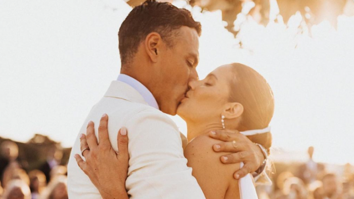 La emoción de Marcelo Marocchino tras casarse a orillas del mar: “Fue muy romántico”