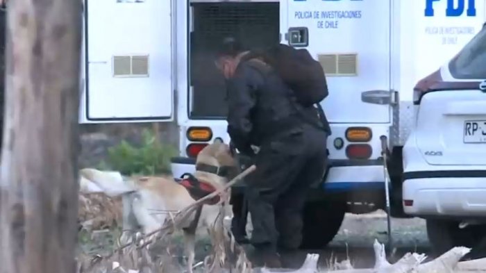 Hallan restos humanos en predio en Isla de Maipo: Investigan si corresponden a hombre desaparecido hace un mes