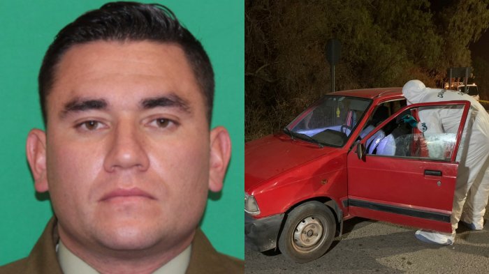 Detienen a presunto autor del disparo que le quitó la vida al carabinero David Florido