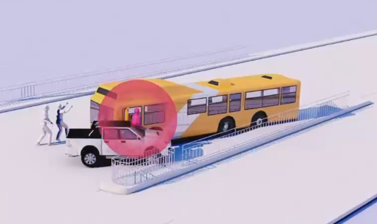 Tras un nuevo conflicto vial: Conductor muere aplastado por una micro en Santa Rosa