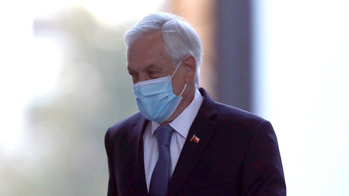 Ex pdte. Piñera no asistirá a ceremonia de la CC: 