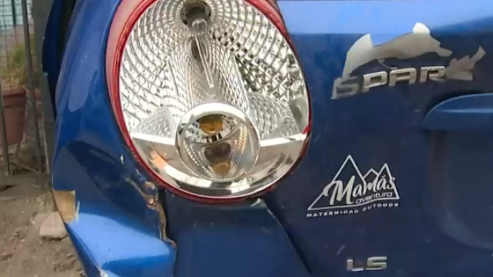 Chofer ebrio chocó auto en el que viajaba un niño de 5 años