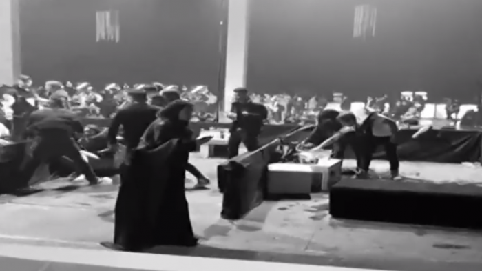 Con más de mil personas en su interior: Balacera en medio de fiesta en Espacio Riesco dejó cuatro heridos