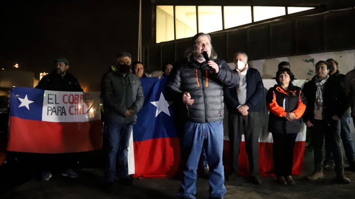 Trabajadores del Cobre critican al gobierno y Codelco a horas del paro nacional: 