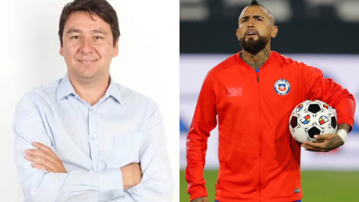 Primo de Arturo Vidal se defiende: Expuso documentos y conversaciones que probarían su inocencia