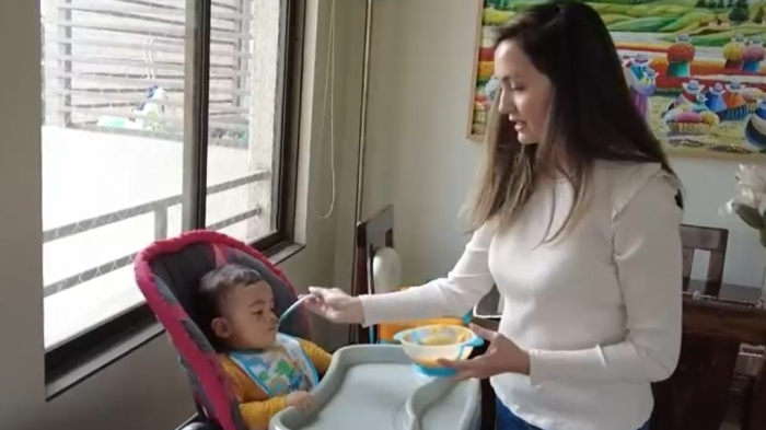 Legumbres, pescado y huevo: Guaguas tienen una alimentación 