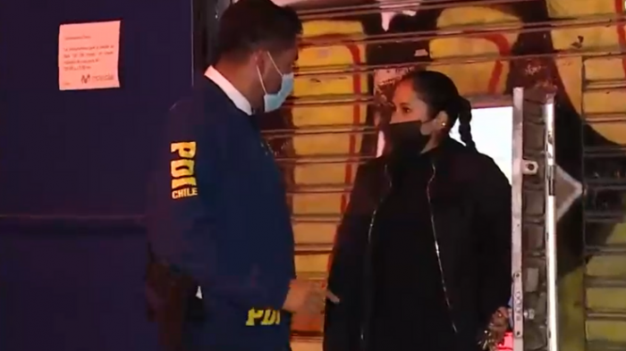 Con mochila de delivery: Sujetos simularon ser clientes para asaltar tienda de celulares en Ñuñoa