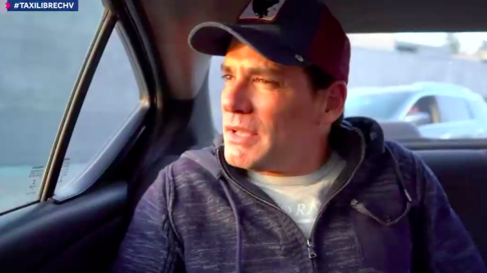 Taxi Libre: Los desafíos de Cristián de la Fuente, de actor a activista contra la delincuencia