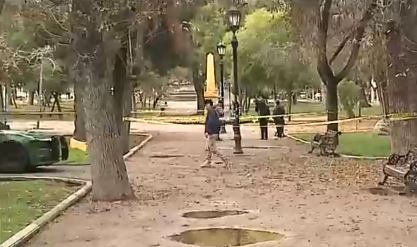 Encuentran cuerpo de hombre en el Parque Forestal: Investigan posible homicidio