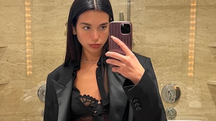 Dua Lipa es demandada por compartir foto de paparazzi por segunda vez