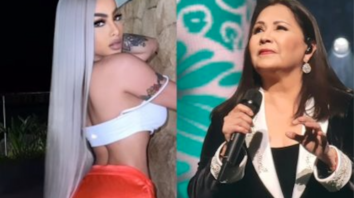 “Yo no negué a nadie”: Ana Gabriel se disculpa con Yailin tras decir que no la conocía