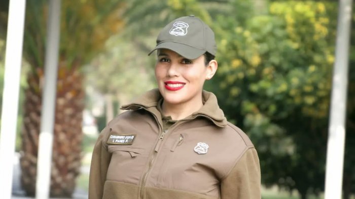 Isabella Panes, primera mujer trans en ingresar a Carabineros: 