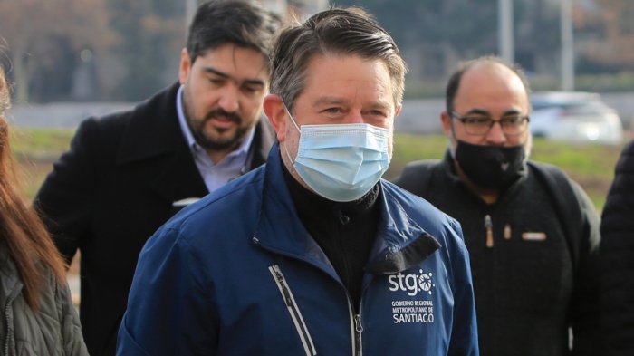 Orrego anuncia inversión en seguridad en Plaza Italia: 